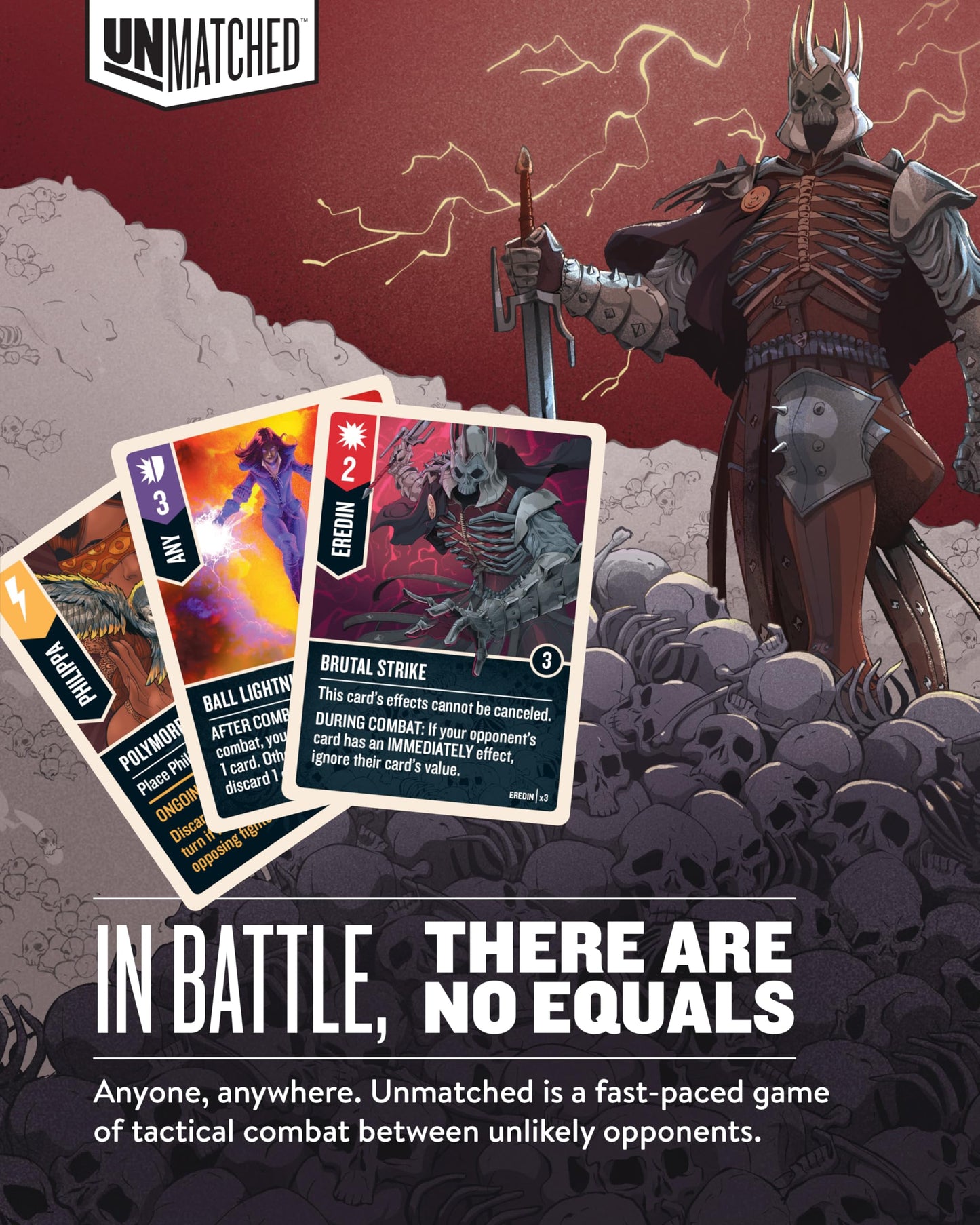 Unmatched: The Witcher Realms Fall – 2–4 Player Strategy Battle by Restoration Games