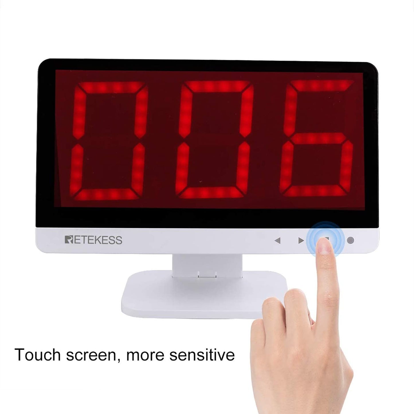 Retekess TM101 Wireless Quiz Buzzer System – 32 Buttons, 262 ft Range