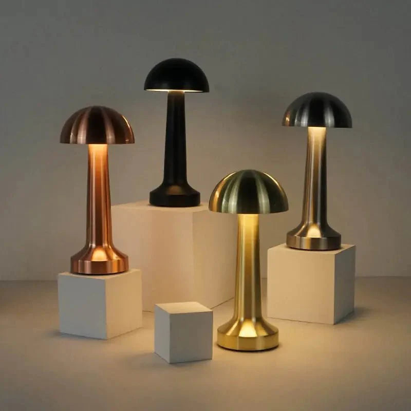 Retro Bar LED Table Lamp in 3 styles