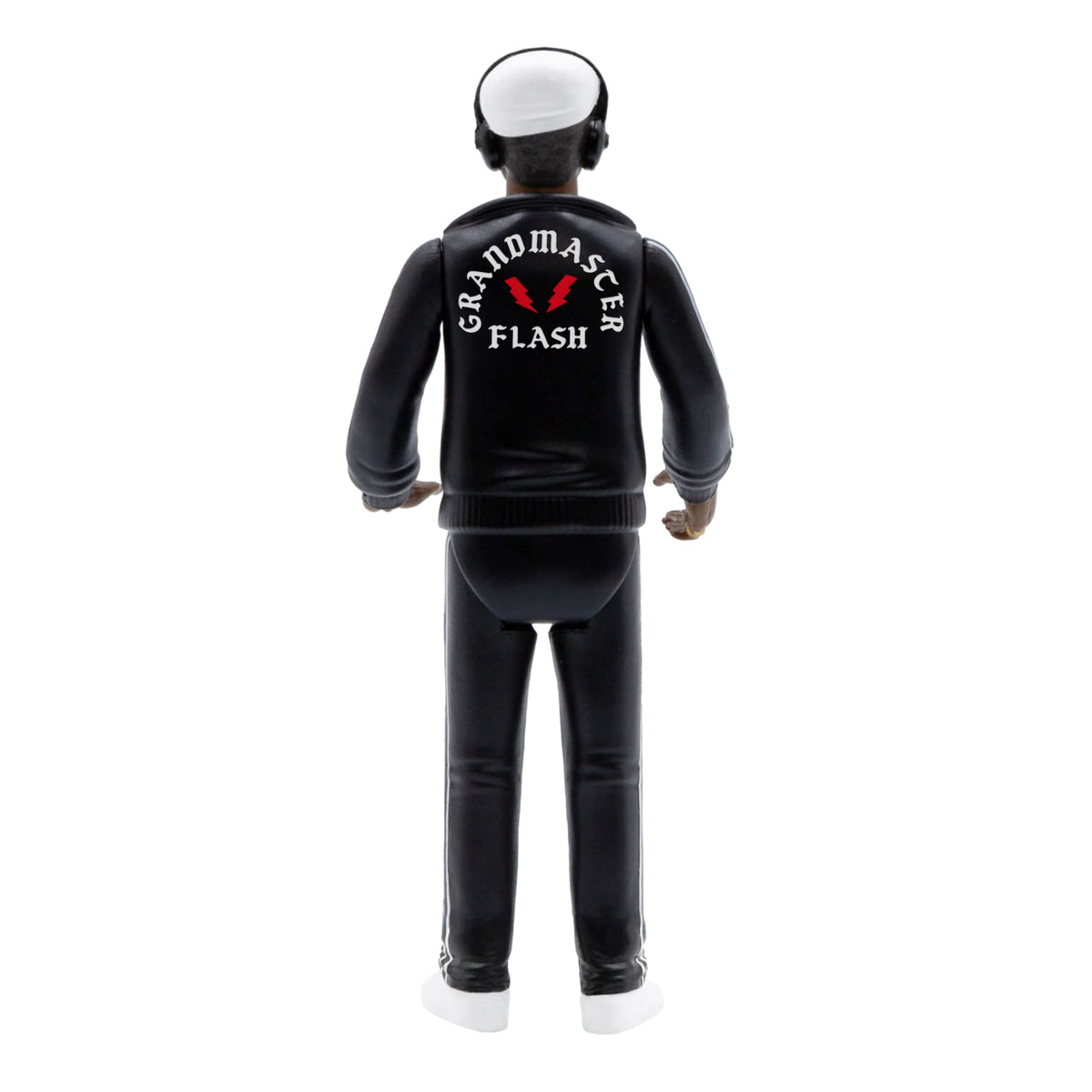 Super7 Grandmaster Flash 3.75-inch Action Figure with Turntable Accessory | Hip Hop Collectibles