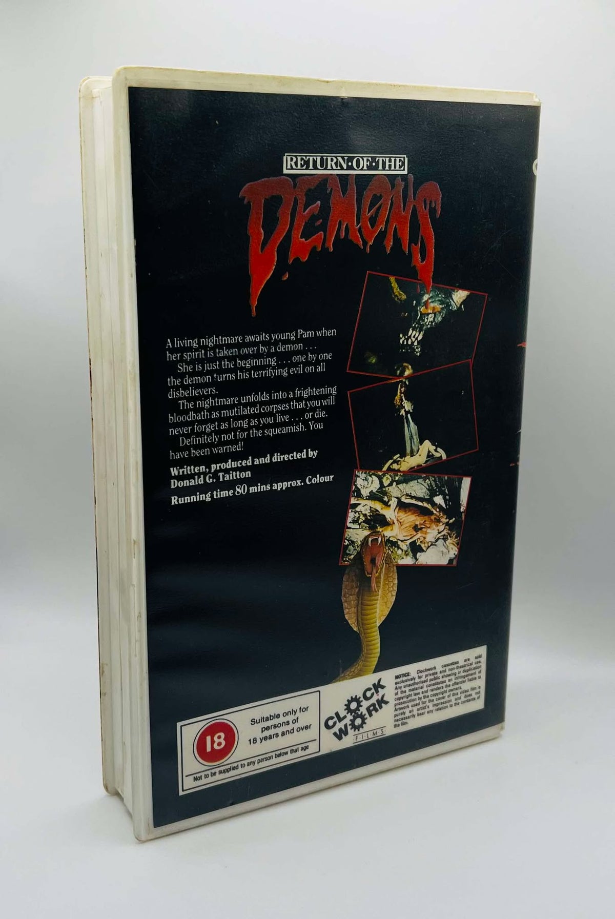 Return Of The Demons (18) (Big Box)