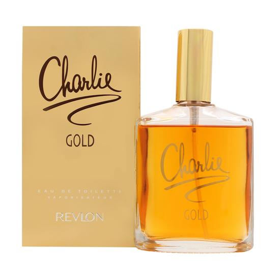 Revlon Charlie Gold Eau De Toilette 100ml Spray