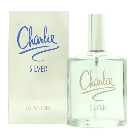 Revlon Charlie Silver Eau de Toilette 100ml Spray Women's Fragrance