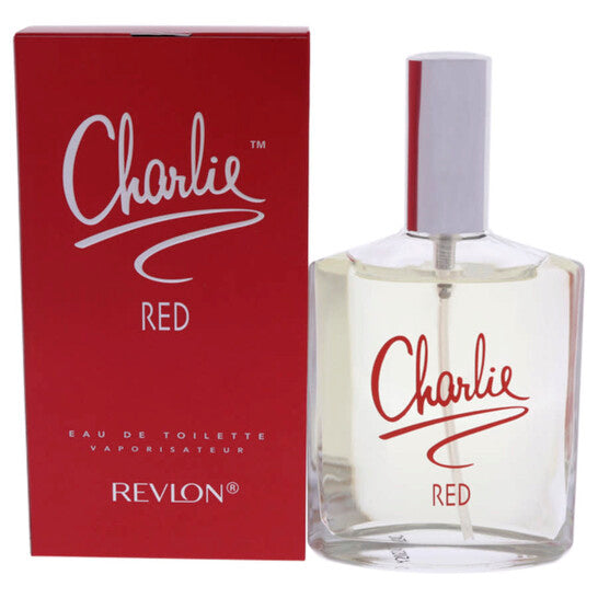Revlon Charlie Red Eau de Toilette 100ml Spray Women's Fragrance