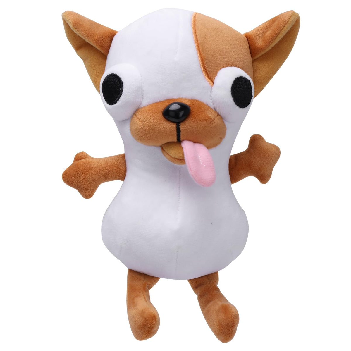 RHHSSE Funny Big-Eyed Chihuahua Plush – Hilarious Stuffed Animal & Desk Buddy