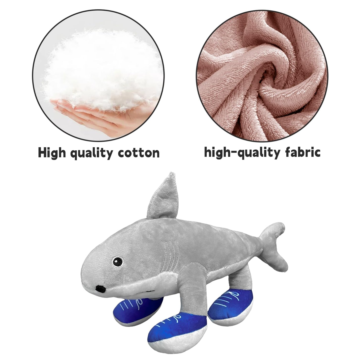 RHMKTC Italian Brainrot Plush – 14-Inch Tung Tung Sahur Meme Doll