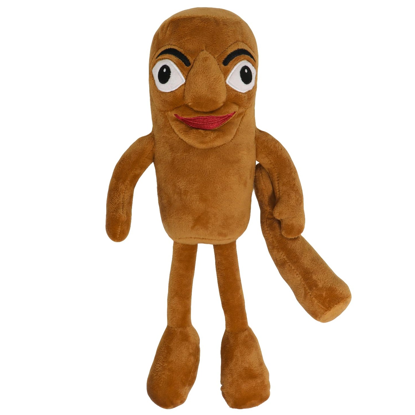 RHMKTC Tung Tung Sahur Plush – 14in Italian Brainrot Inspired Meme Doll