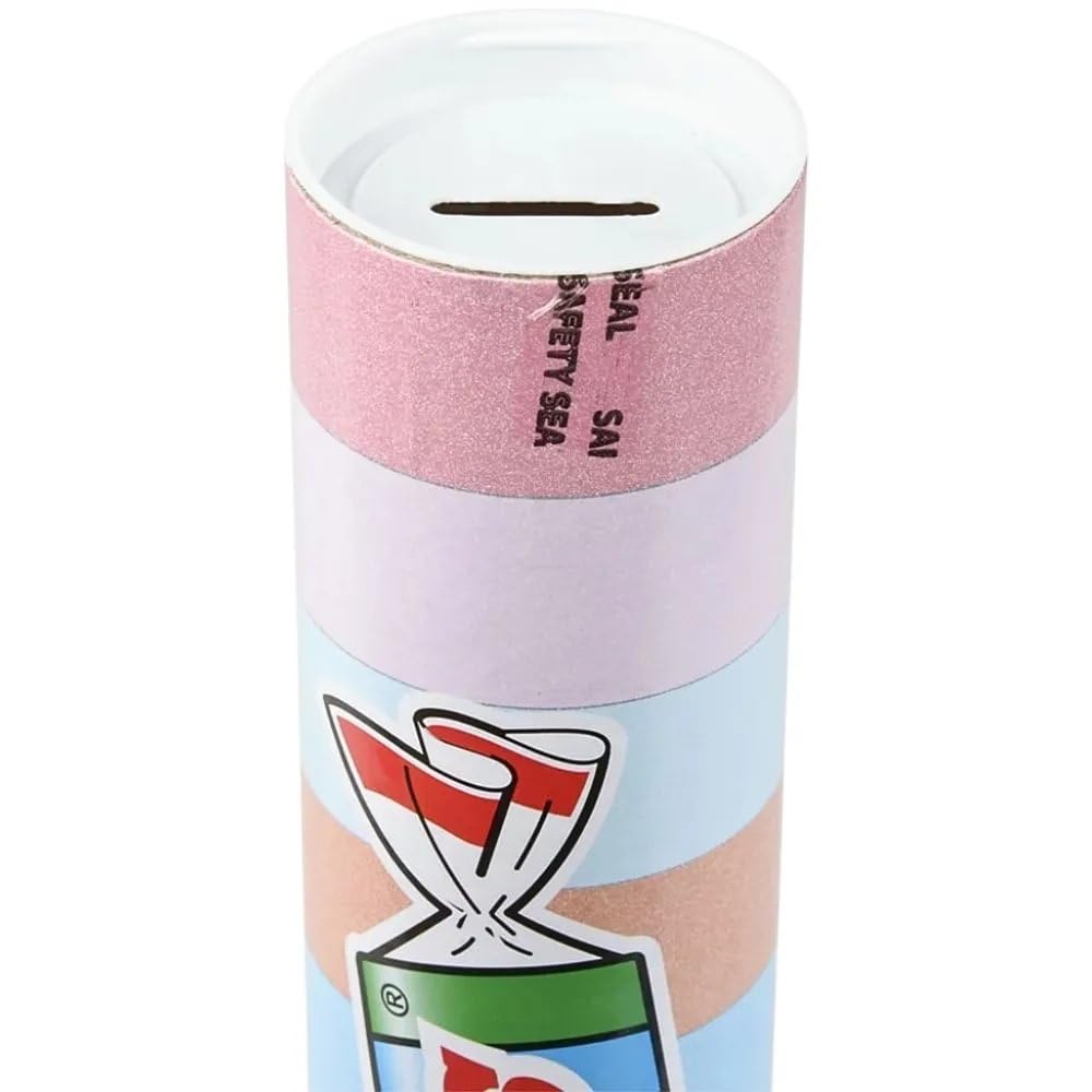 Rhode Island Novelty 18-inch Smarties Mega Tube – Approximately 150 Colorful Candies