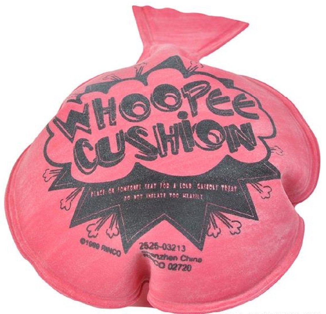 Rhode Island Novelty 3-Inch Whoopee Cushions, Pack of 36