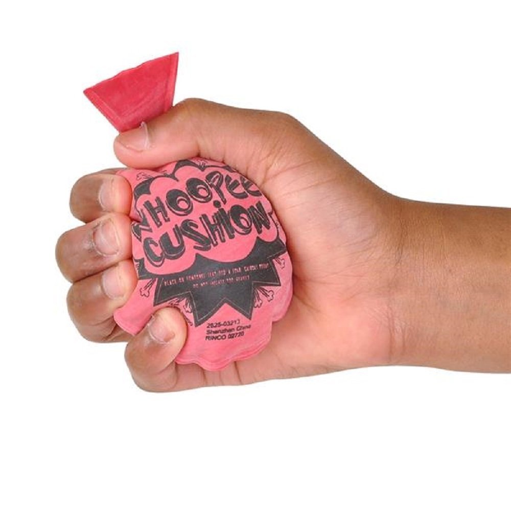 Rhode Island Novelty 3-Inch Whoopee Cushions, Pack of 36