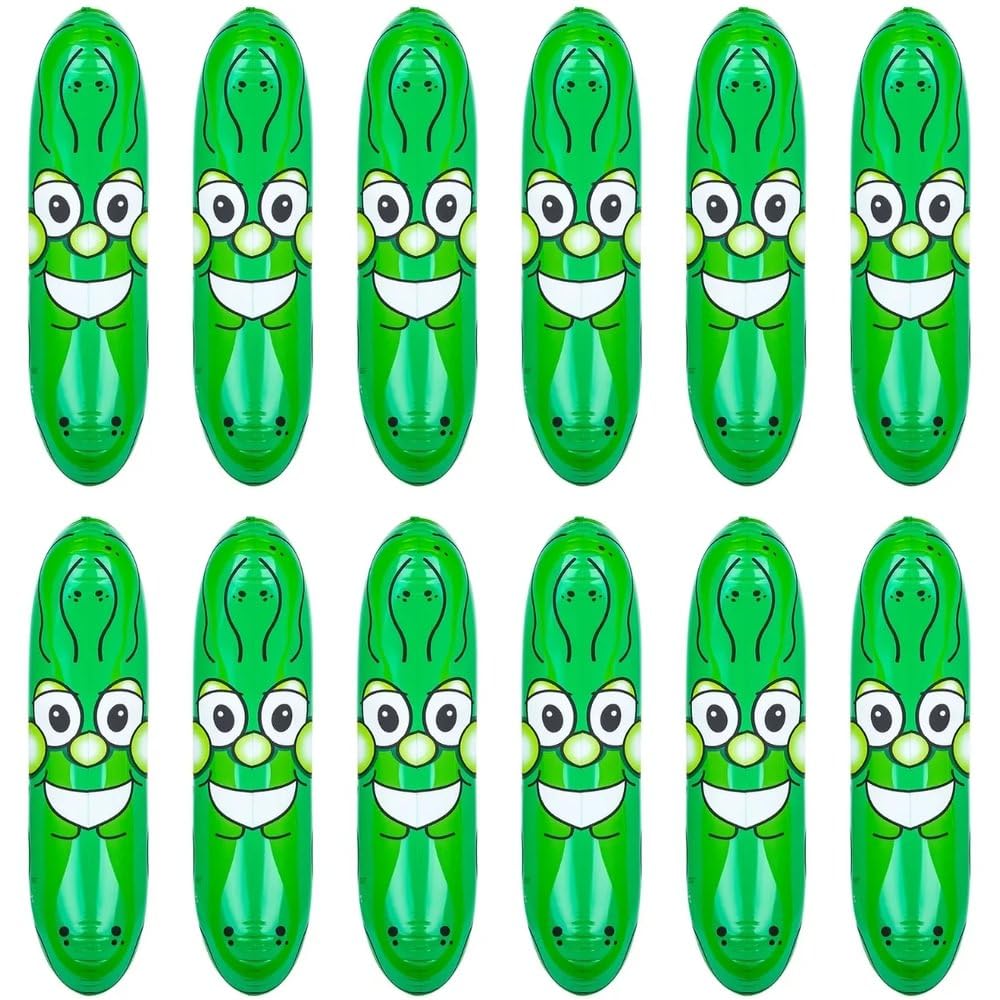 Rhode Island Novelty 36-Inch Giant Inflatable Pickle | One-Piece Fun Toy
