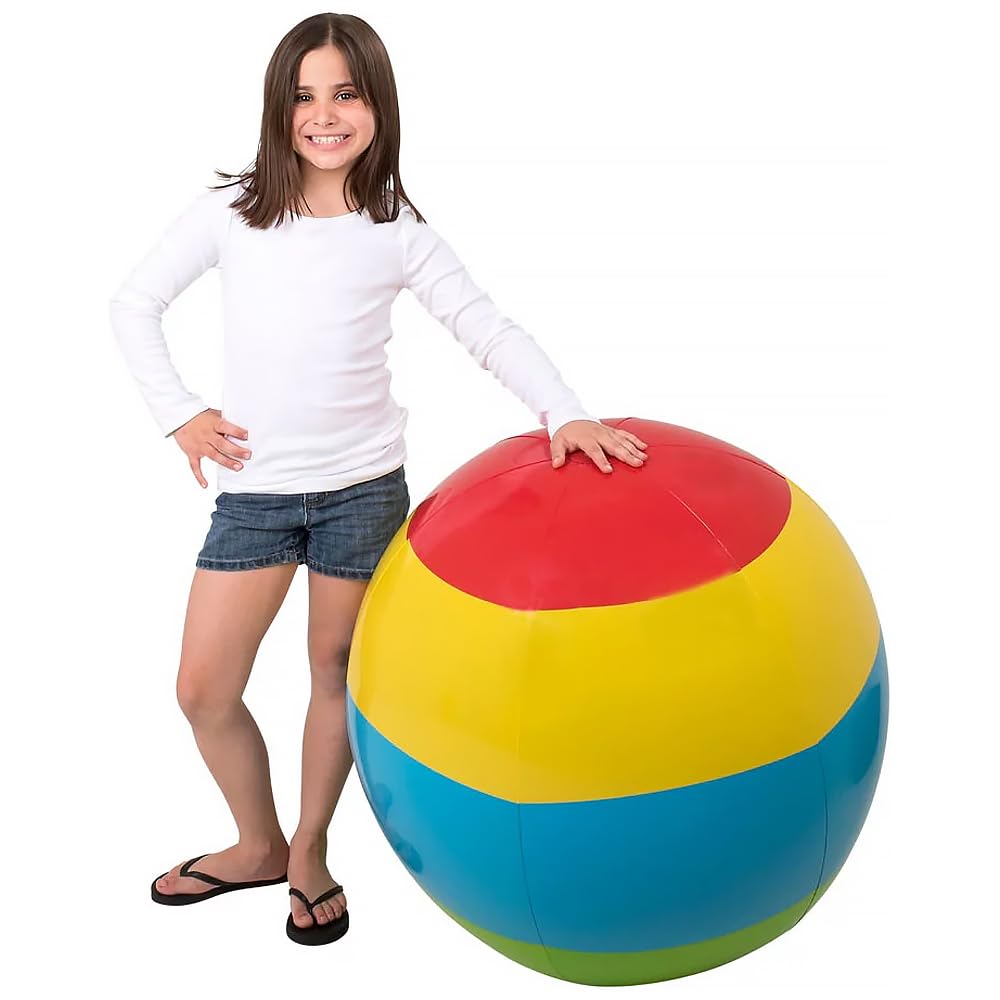 Rhode Island Novelty 48-Inch Beach Ball | Giant Outdoor Ball for Beach, Pool & Parties