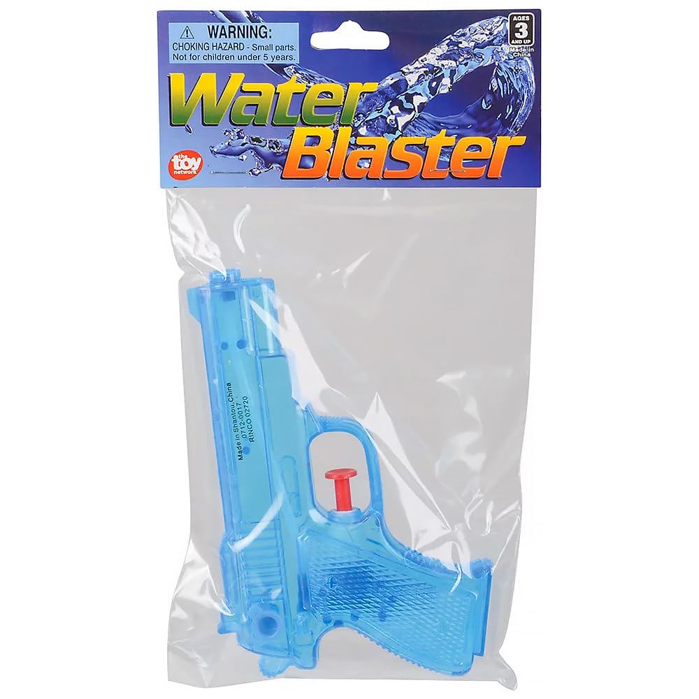Rhode Island Novelty 6-Inch Neon Water Squirter — 2-Pack