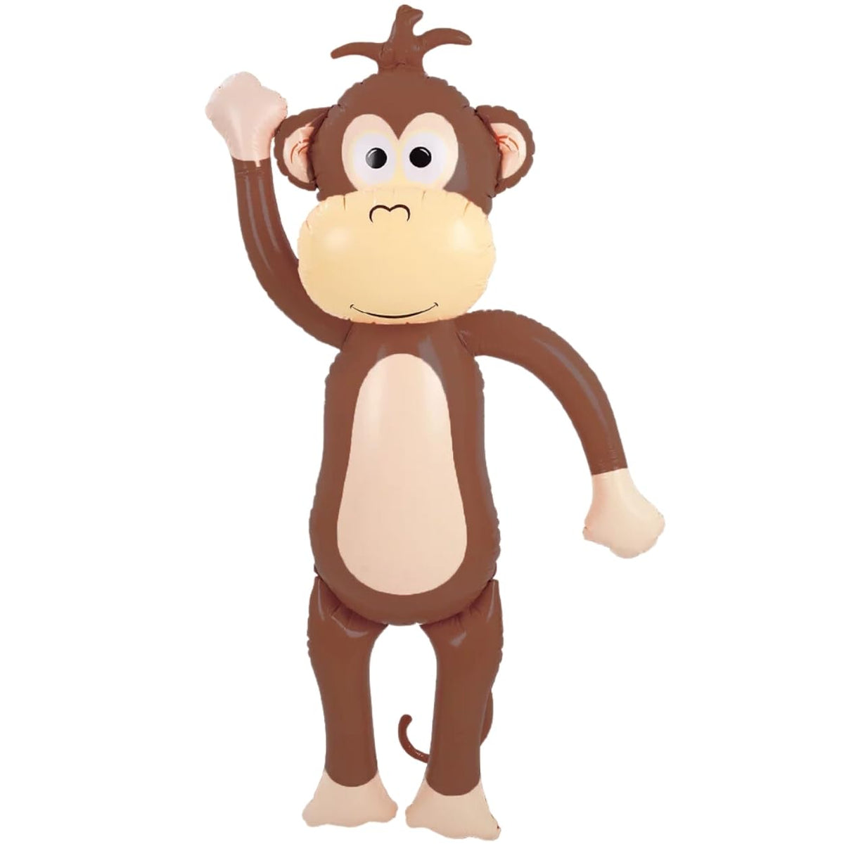 Rhode Island Novelty 67-Inch Monkey Inflate - Giant Inflatable Monkey for Pool & Backyard
