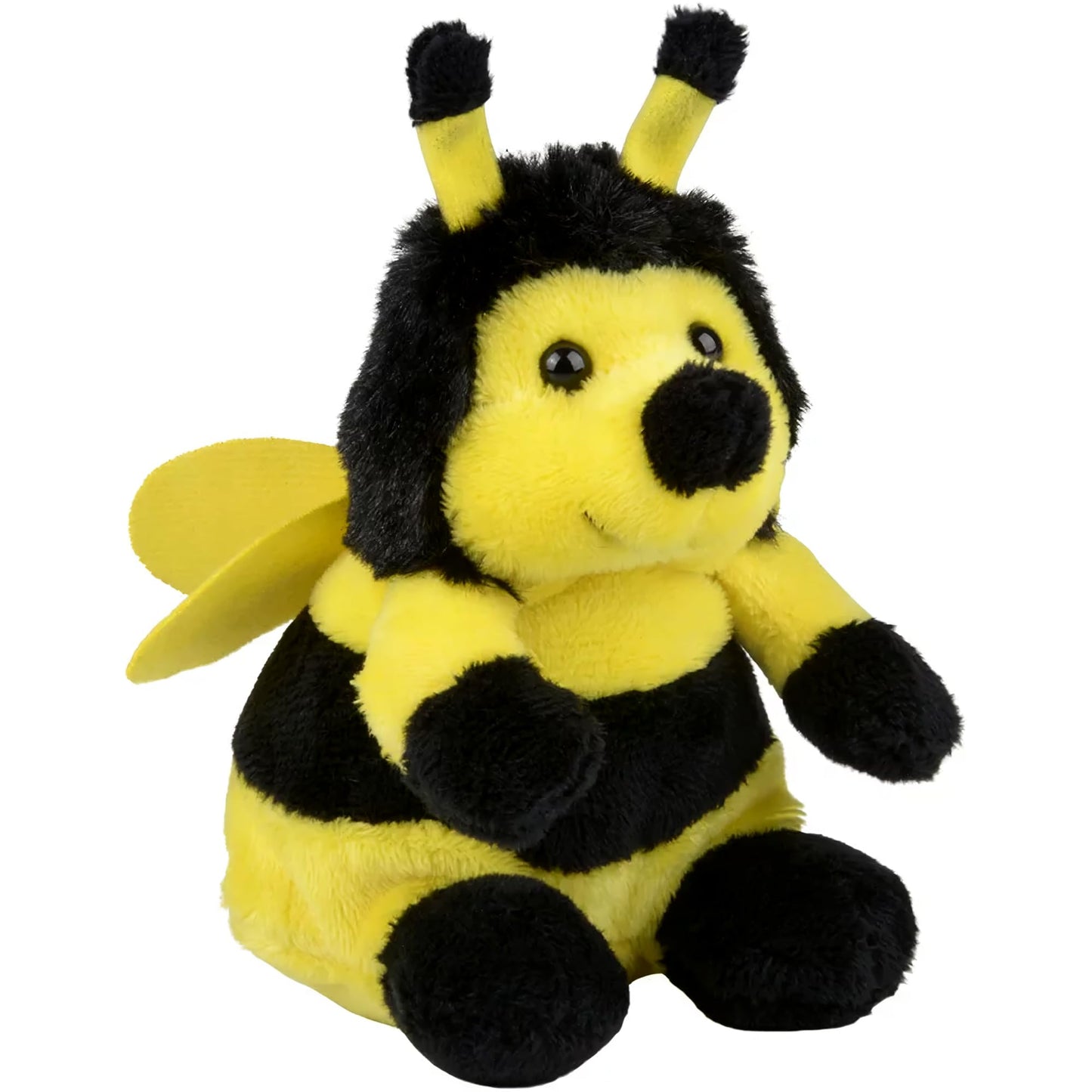 Rhode Island Novelty Bumble Bee Plush Bean-Filled Stuffed Animal – RN APWEBUM