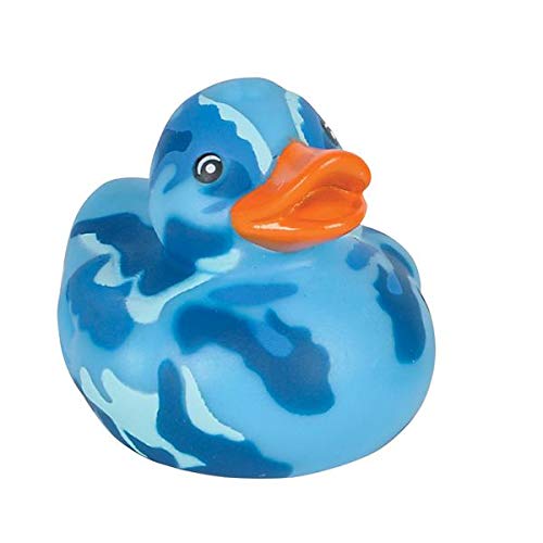 Rhode Island Novelty Two Inch Camouflage Rubber Duckies One Dozen Assorted