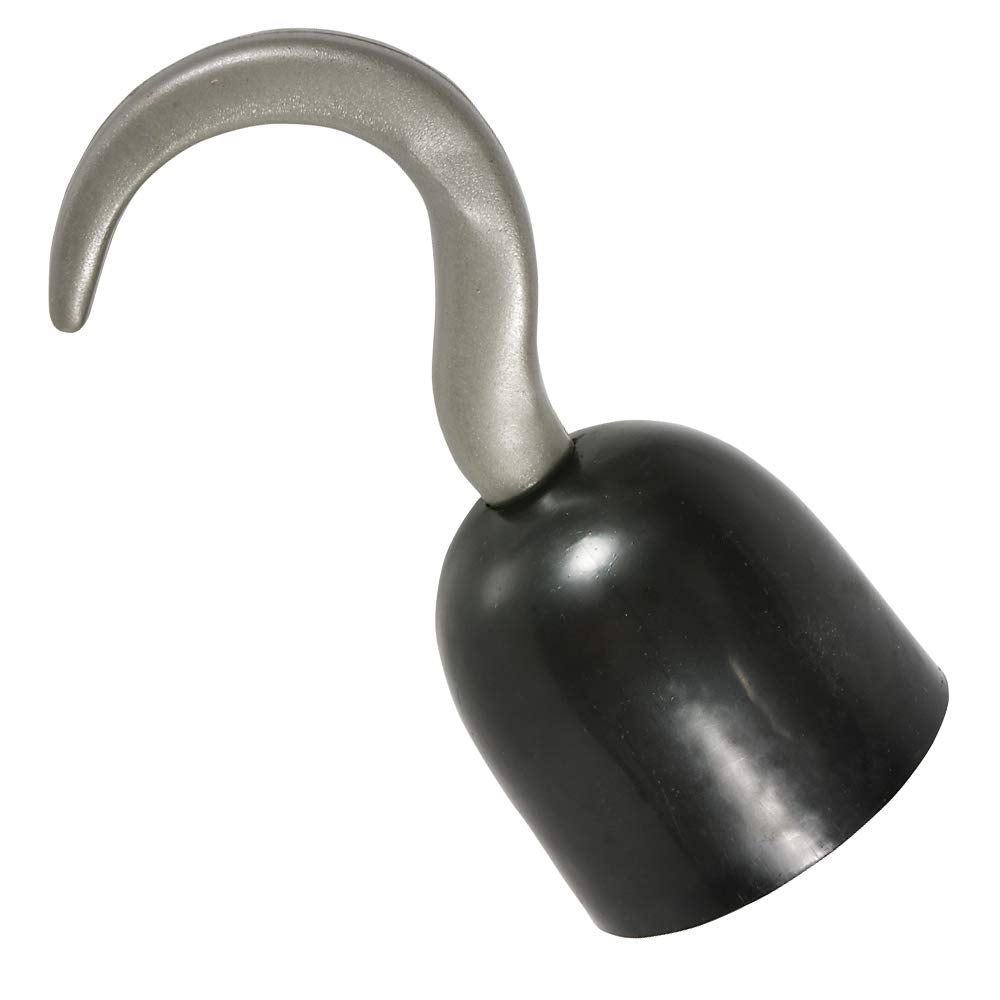Rhode Island Novelty Captain 7.5-Inch Hook Hand | Pirate Costume Accessory | 1 per Order
