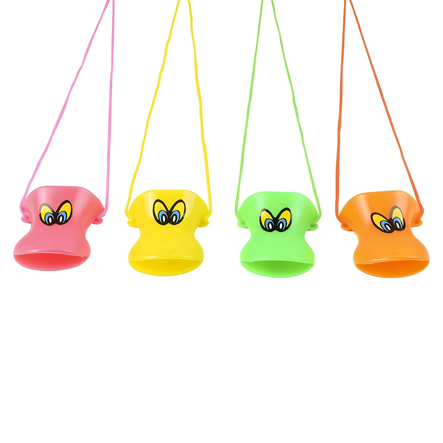 Rhode Island Novelty Multicolor Duck Call Whistles – 12 Pack