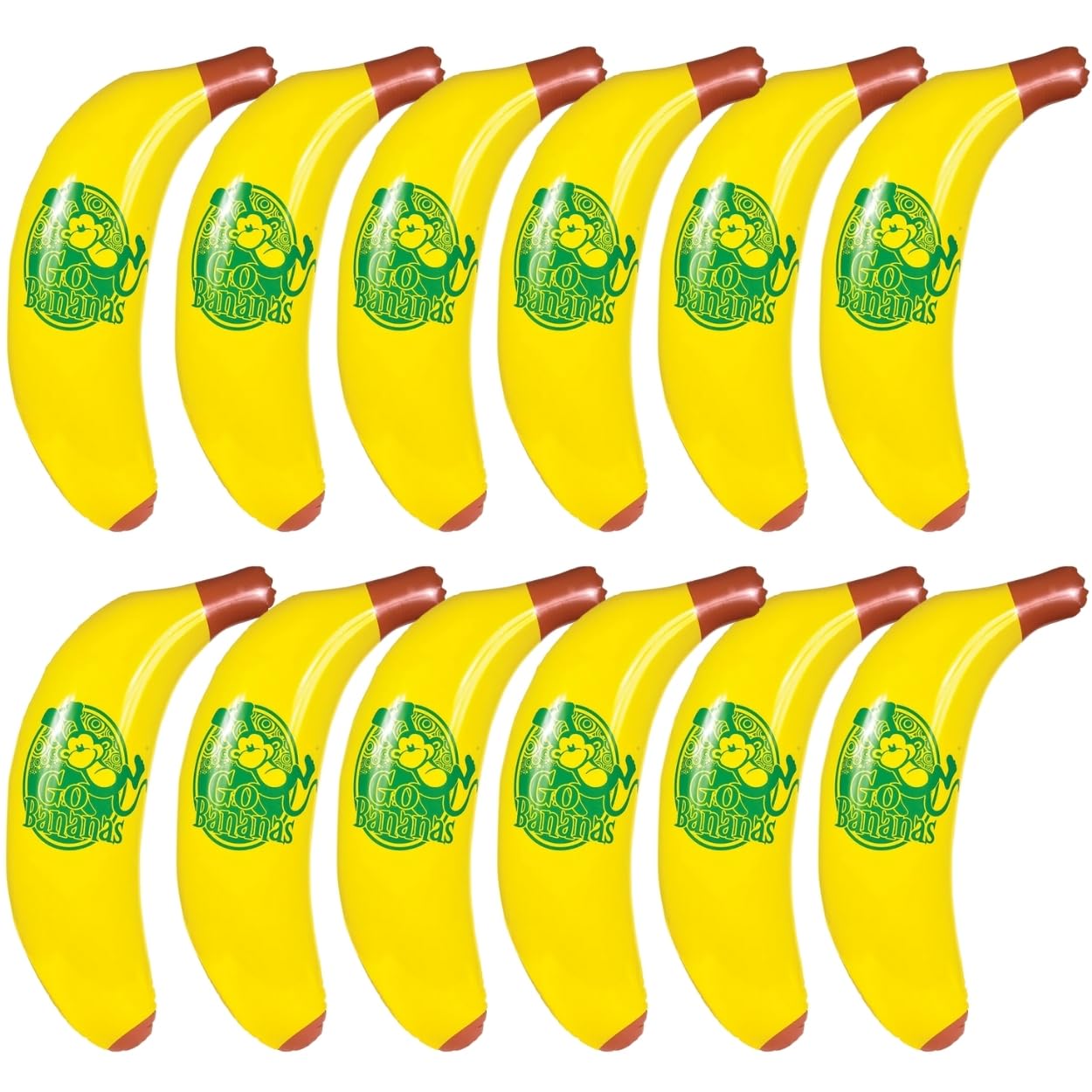 Rhode Island Novelty 48in Giant Inflatable Banana – One Per Order