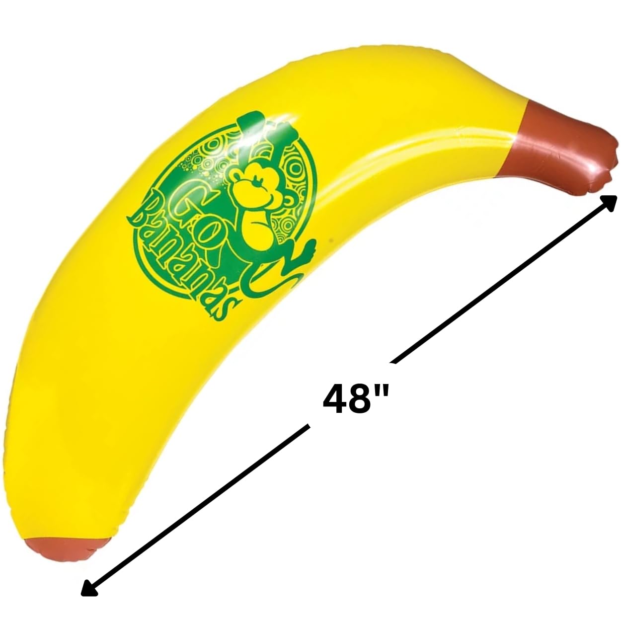 Rhode Island Novelty 48in Giant Inflatable Banana – One Per Order