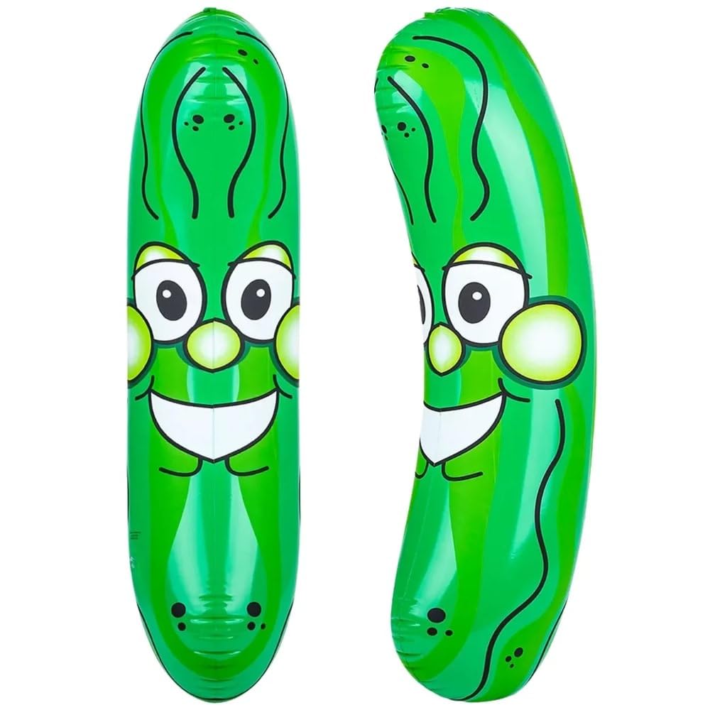 Rhode Island Novelty 36-Inch Giant Inflatable Pickle | One-Piece Fun Toy