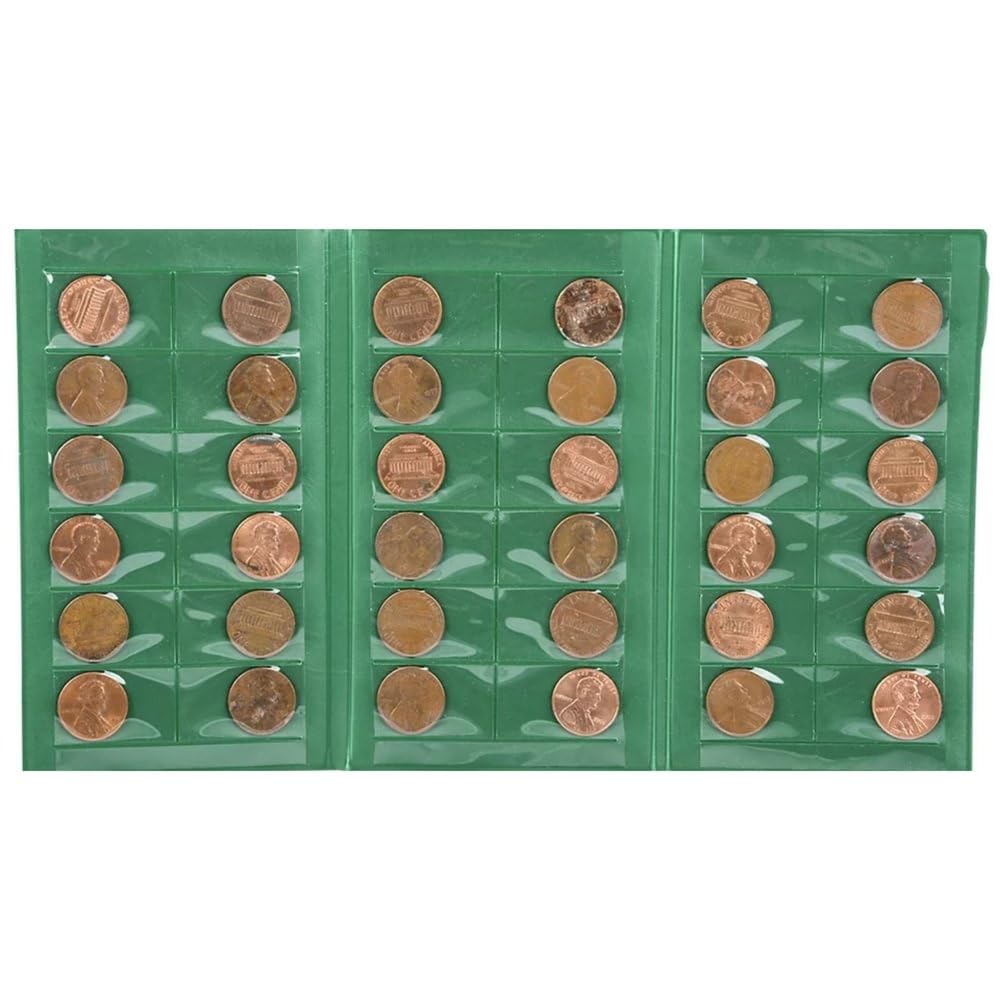 Rhode Island Novelty Green Zoo Penny Collecting Book – One Per Order