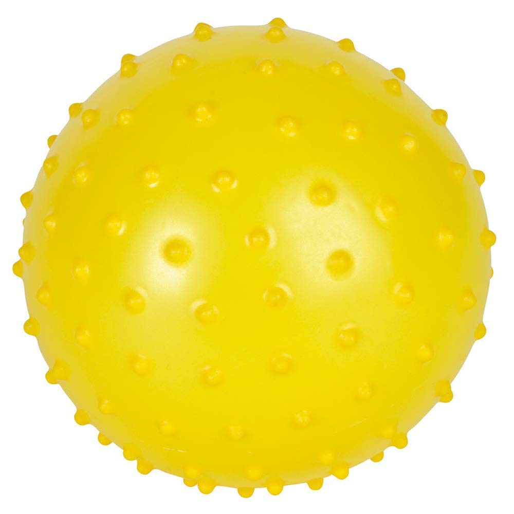 Rhode Island Novelty 7-Inch Knobby Balls – 5 Pack, Assorted Colors