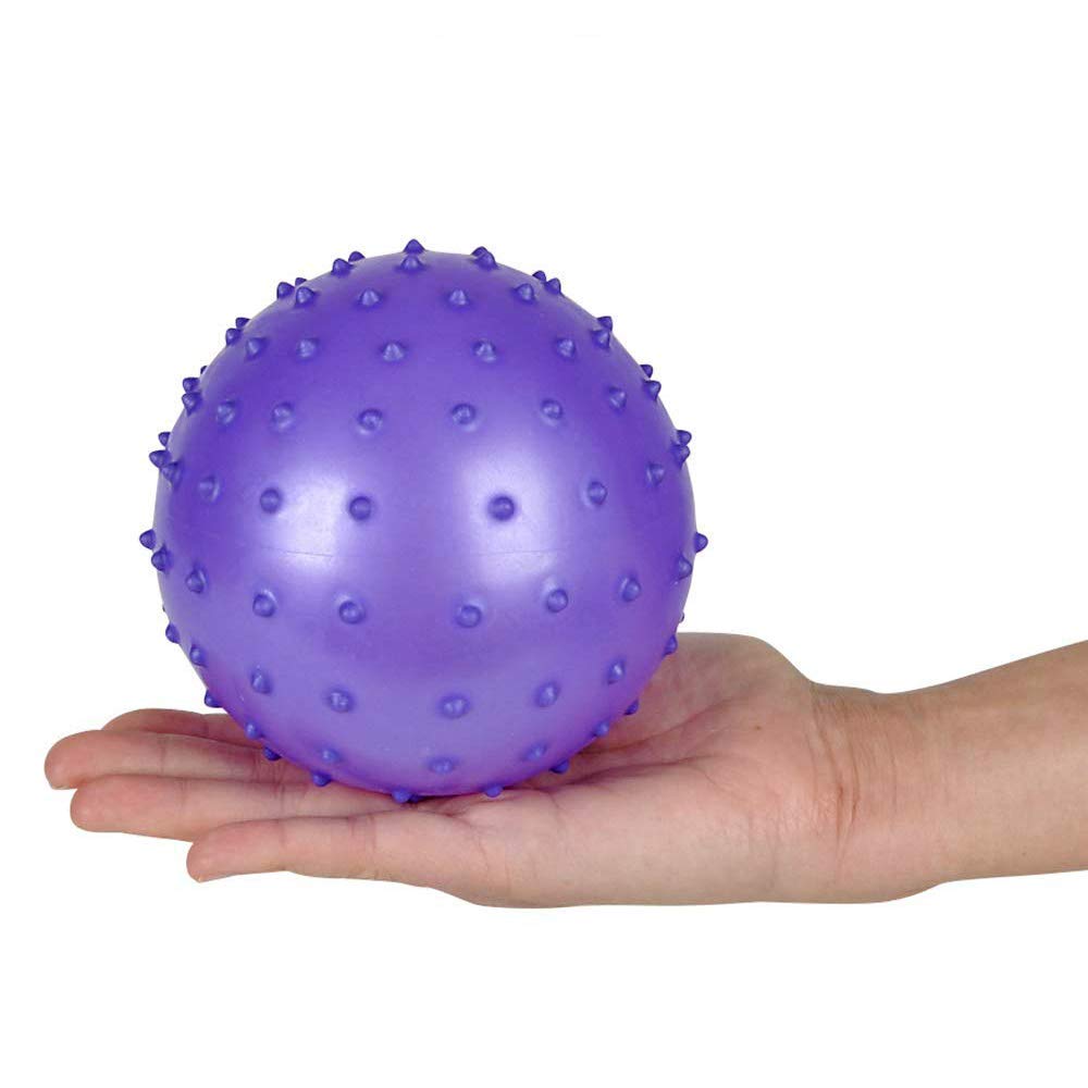 Rhode Island Novelty 7-Inch Knobby Balls – 5 Pack, Assorted Colors