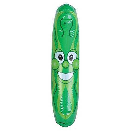 Rhode Island Novelty 36-Inch Giant Inflatable Pickle | One-Piece Fun Toy