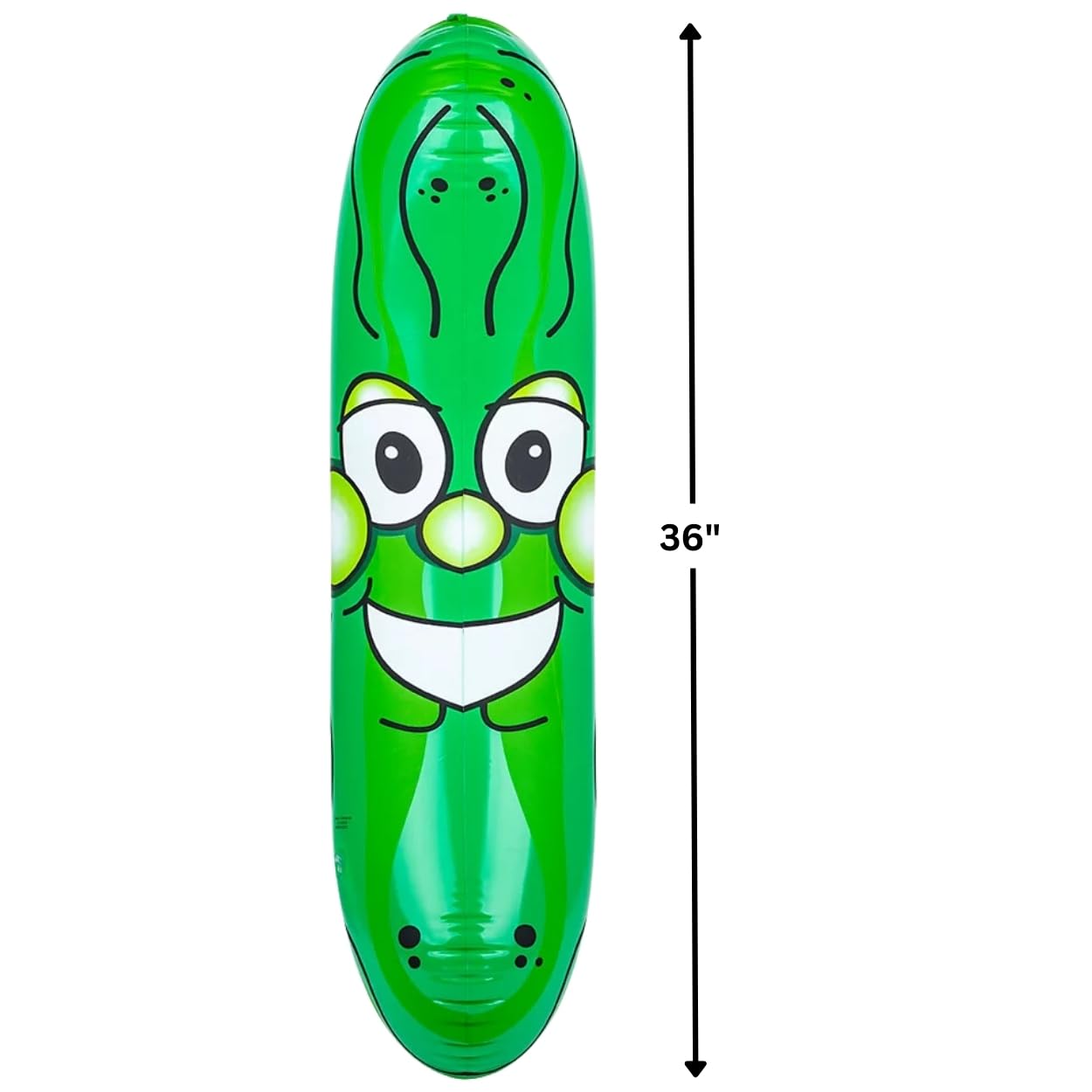 Rhode Island Novelty 36-Inch Giant Inflatable Pickle | One-Piece Fun Toy