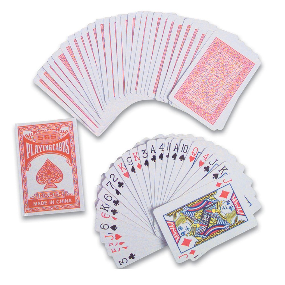 Rhode Island Novelty Playing Cards – 24 Packs, Standard Poker Size