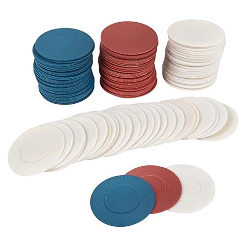 Rhode Island Novelty 1.5-Inch Poker Chips – 100-Chip Set for Game Nights