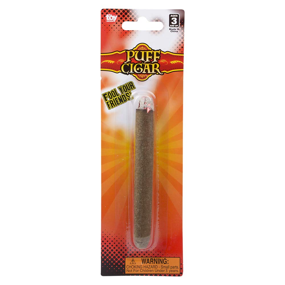 Rhode Island Novelty Puff Cigar – 4.5-Inch Fake Cigarette Toy (1 Per Order)