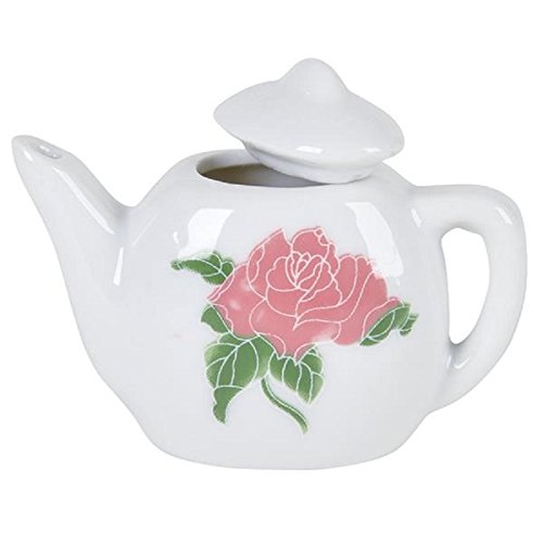 Rhode Island Novelty 13-Piece Ceramic Tea Set for Kids – Party-Ready Play (Ages 5+)