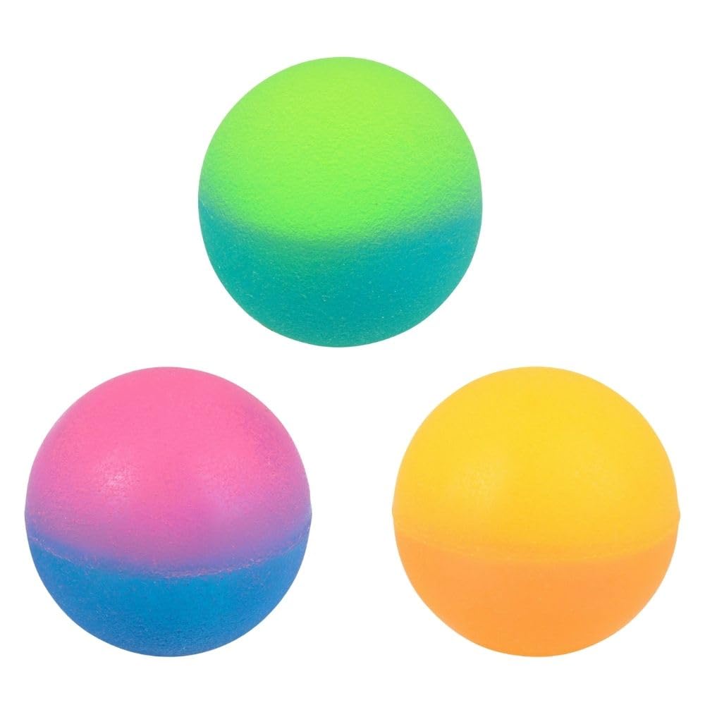 Rhode Island Novelty 1.5-Inch ICY Hi-Bounce Balls – 12 Pack