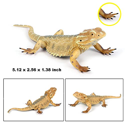 Rich Boxer 5'' Lizard Figurine – Home Decor & Gift for Reptile Lovers