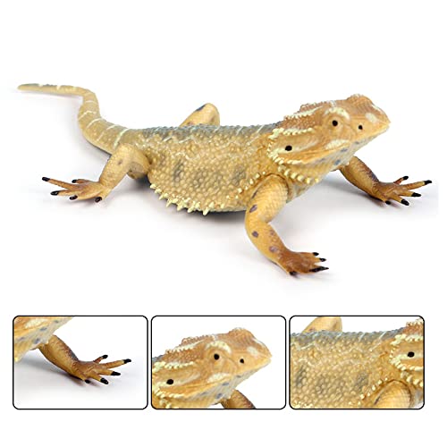 Rich Boxer 5'' Lizard Figurine – Home Decor & Gift for Reptile Lovers