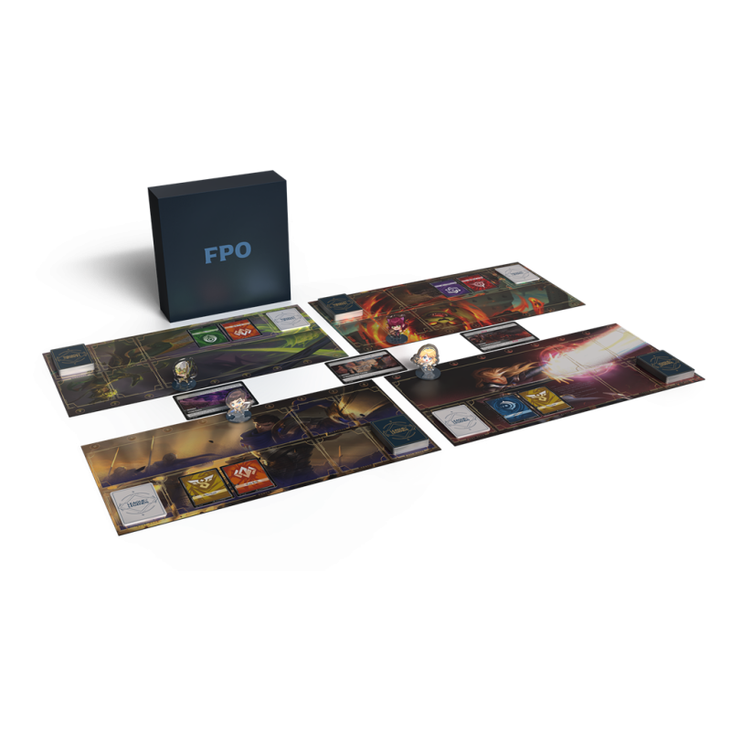 Riftbound: League of Legends Trading Card Game - Set 1 -Origins Proving Grounds Box Set