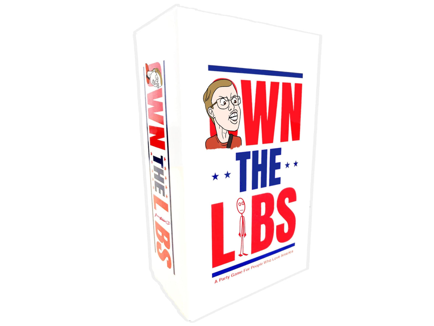 Right Or Racist Own The Ls – Funny Party Game for 4+ Players