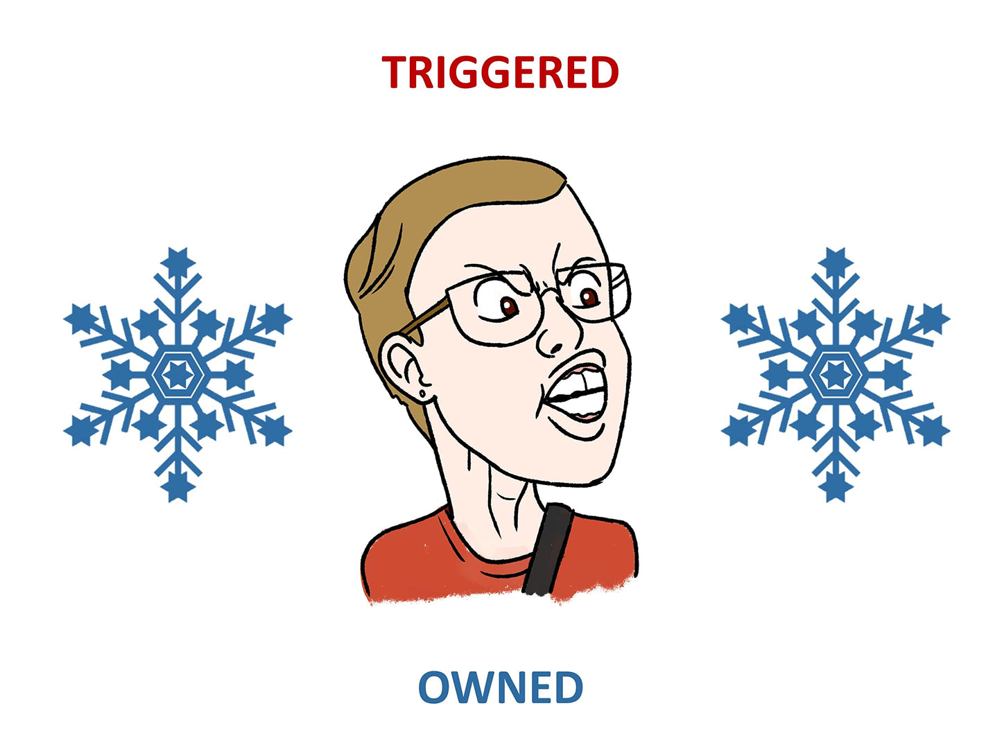 Right Or Racist Own The Ls – Funny Party Game for 4+ Players