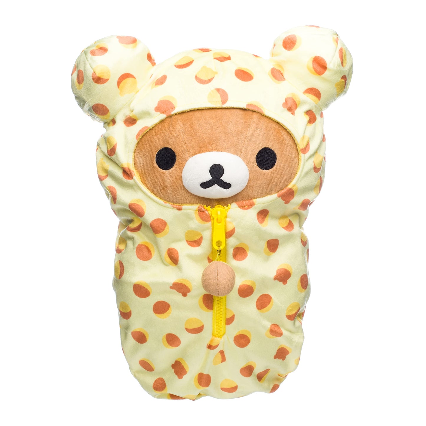 Rilakkuma San-X Original Sleeping Bag Plush Series – Castella Cake