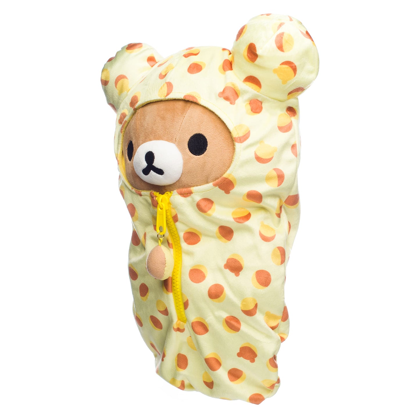 Rilakkuma San-X Original Sleeping Bag Plush Series – Castella Cake