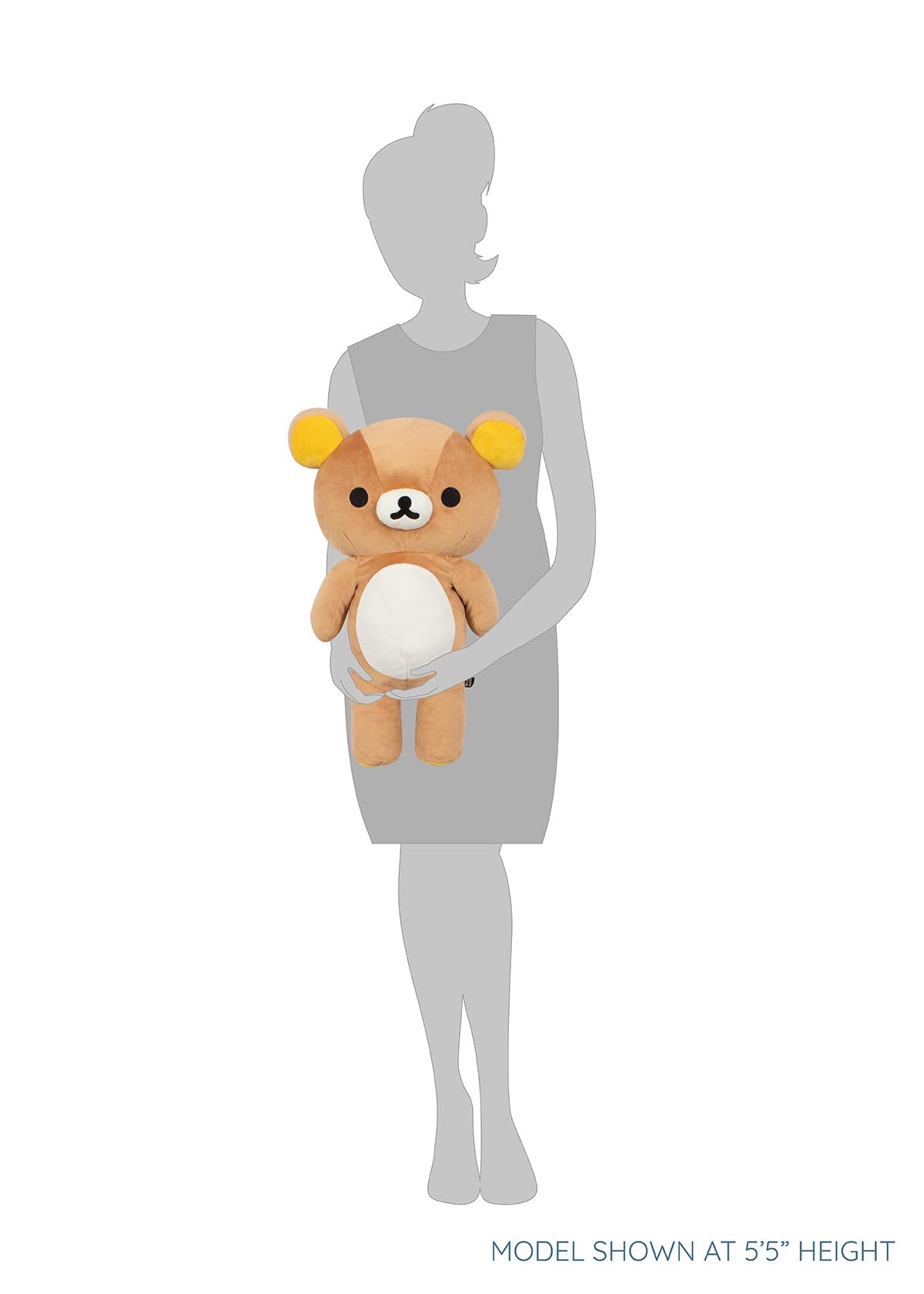 Rilakkuma San-X Original Plush Large – 22-Inch Soft Collectible Toy