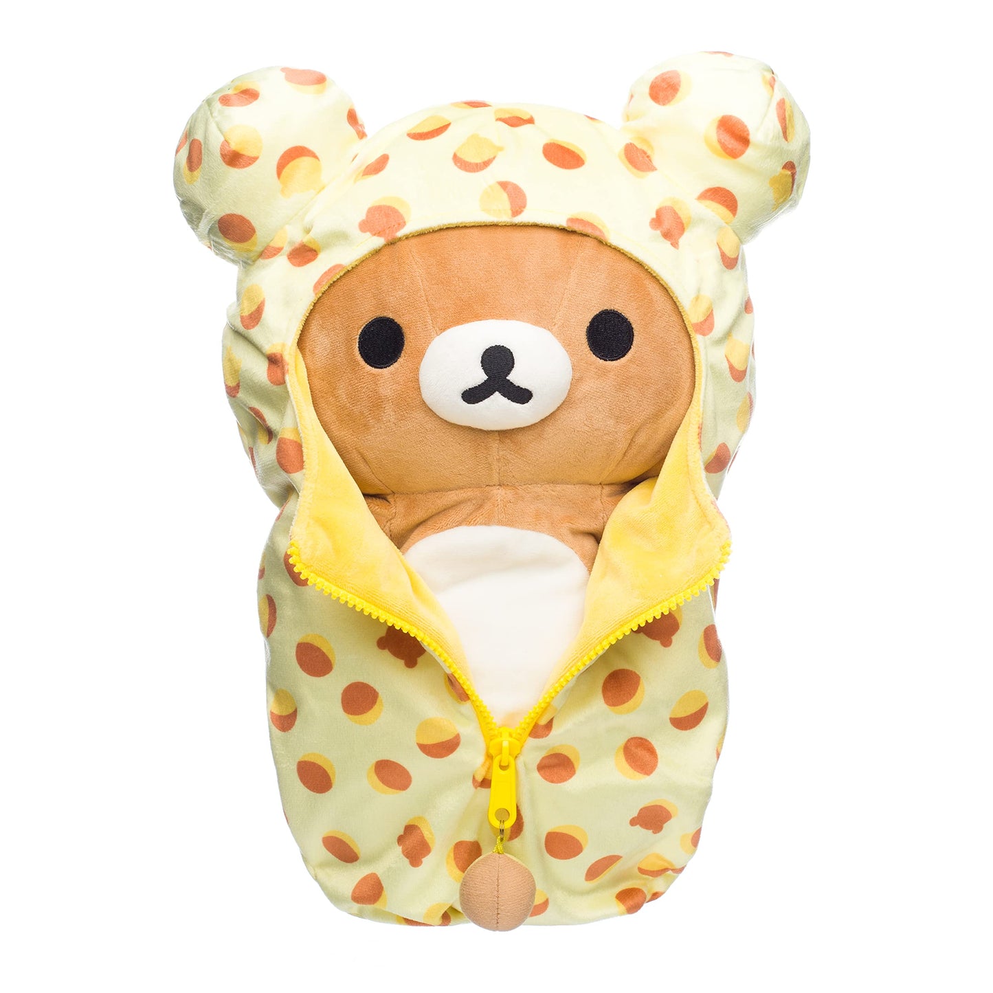 Rilakkuma San-X Original Sleeping Bag Plush Series – Castella Cake