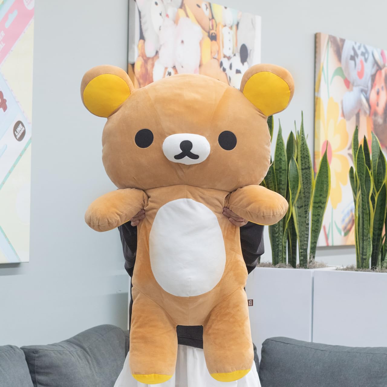 Rilakkuma San-X Original Plush Jumbo 39-Inch Tall