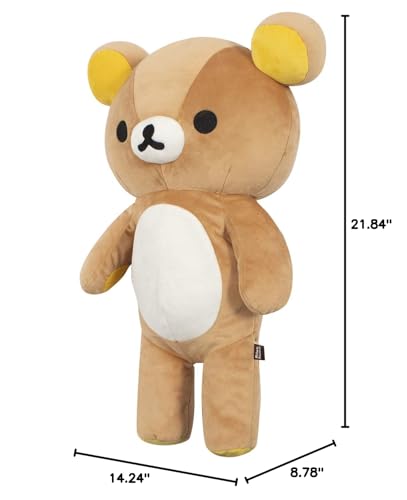 Rilakkuma San-X Original Plush Large – 22-Inch Soft Collectible Toy
