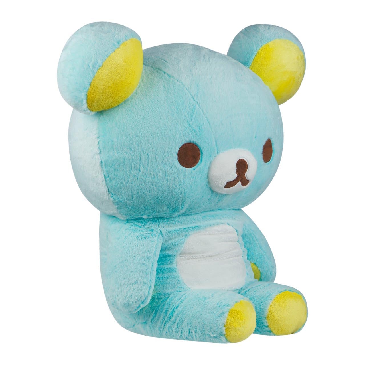 Rilakkuma San-X Original Long Pile Sherbet Series Jumbo Plush - Blue
