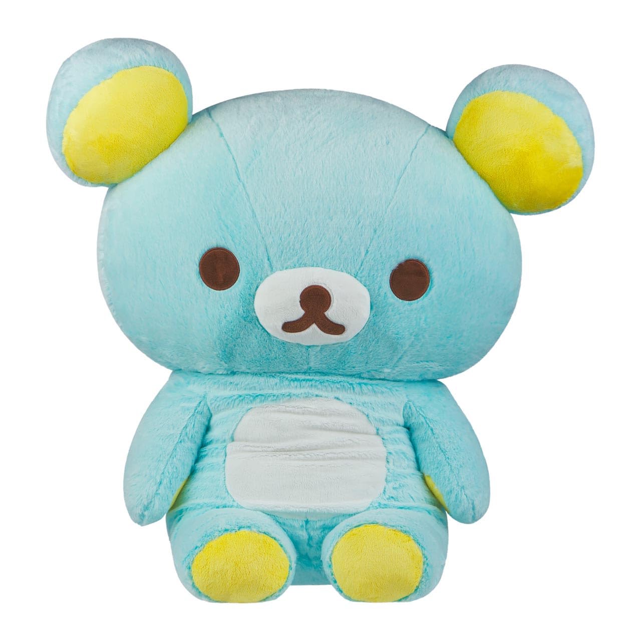 Rilakkuma San-X Original Long Pile Sherbet Series Jumbo Plush - Blue