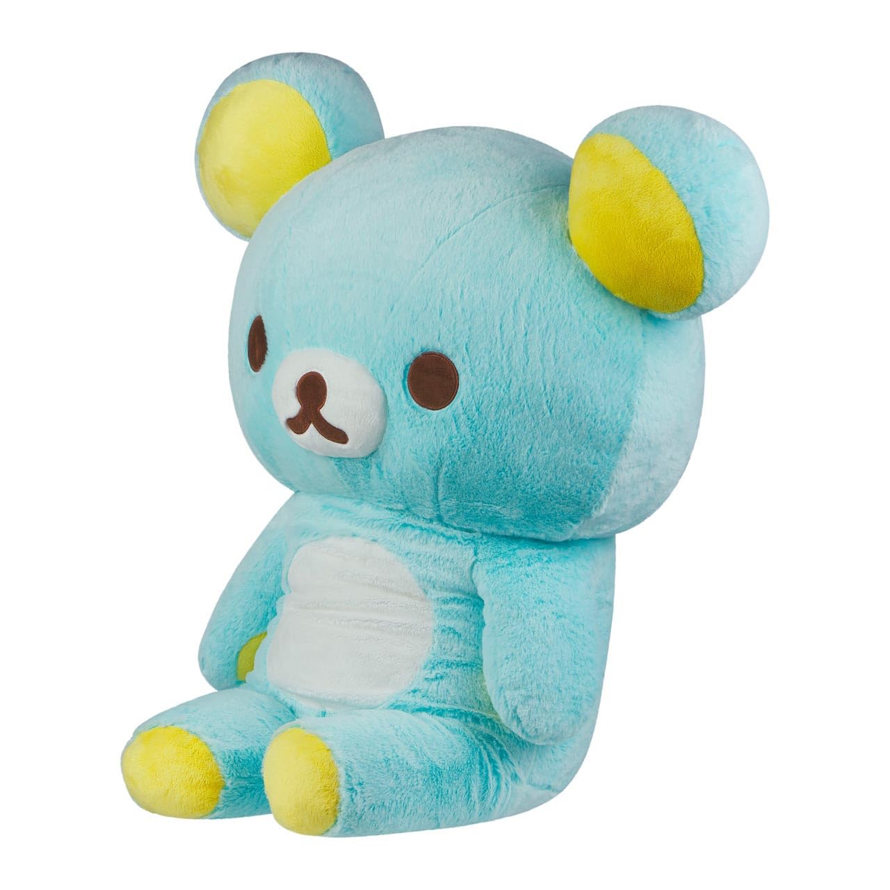 Rilakkuma San-X Original Long Pile Sherbet Series Jumbo Plush - Blue