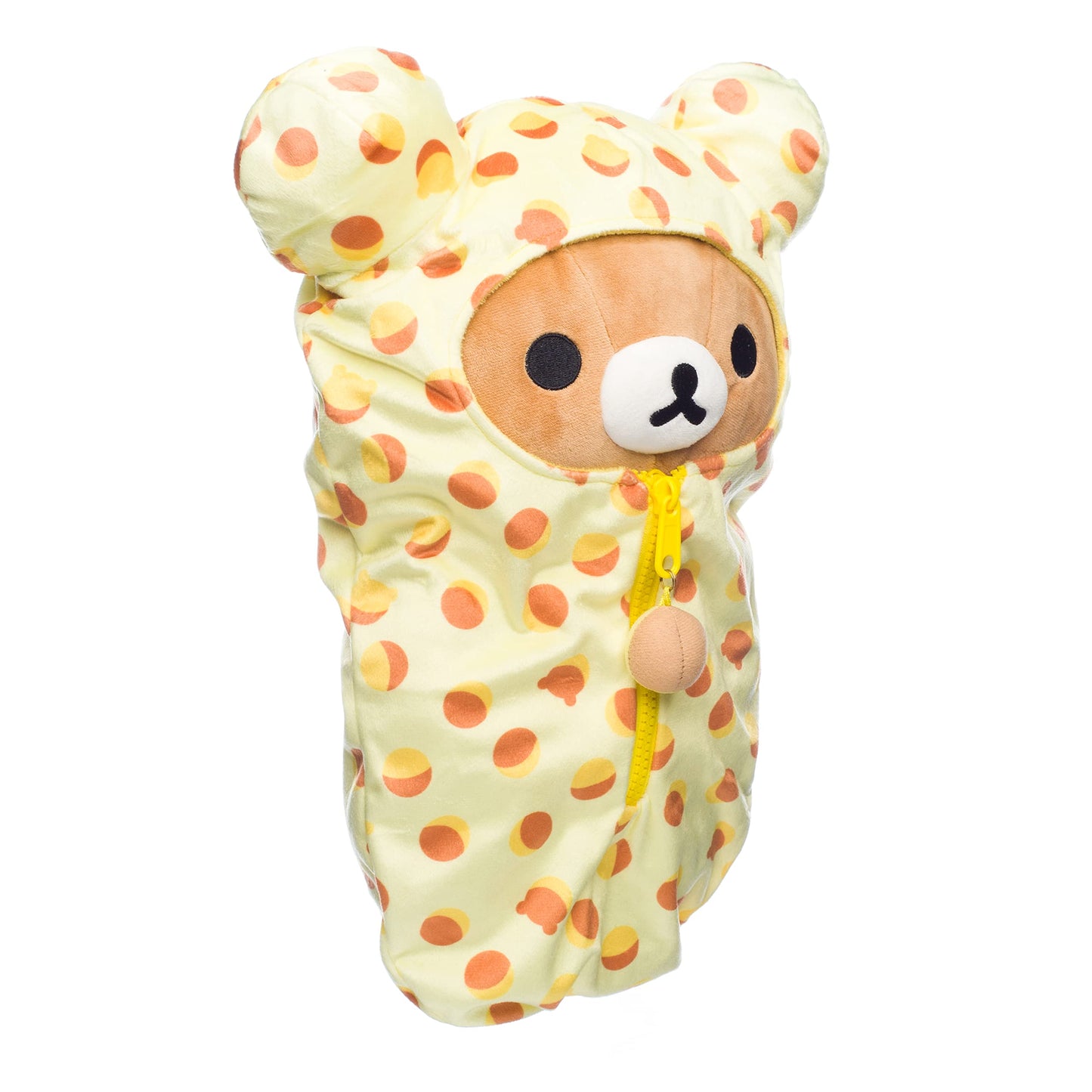 Rilakkuma San-X Original Sleeping Bag Plush Series – Castella Cake